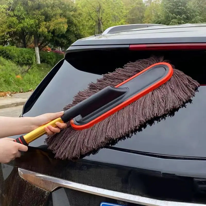 Auto Clean Teleskop-Mikrofaser-Staubentfernungsbürste fürs
