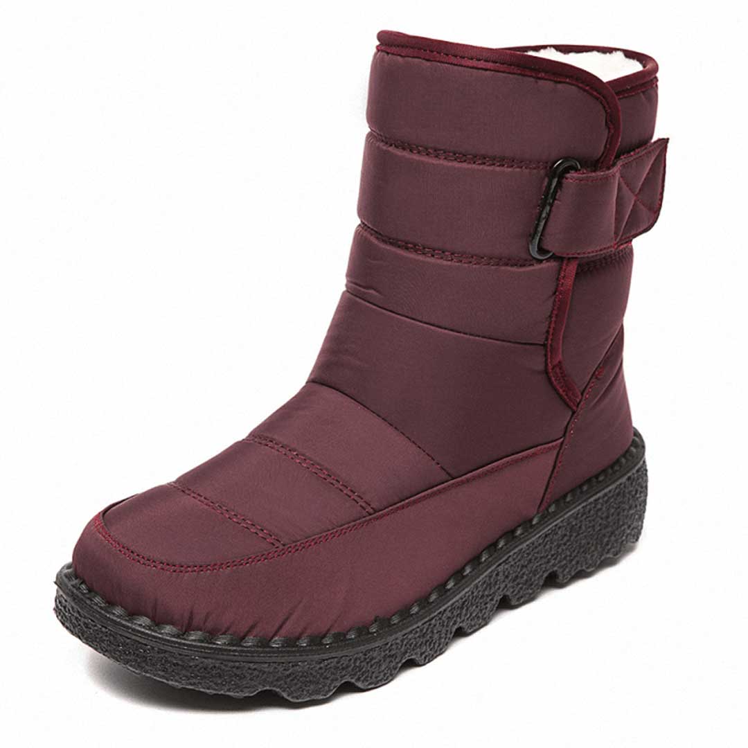Corinne –  Rutschfestem Gummi Winterstiefel