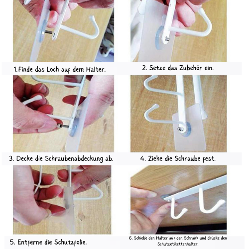 Utensilien Hängeliebe | 1+1 Gratis