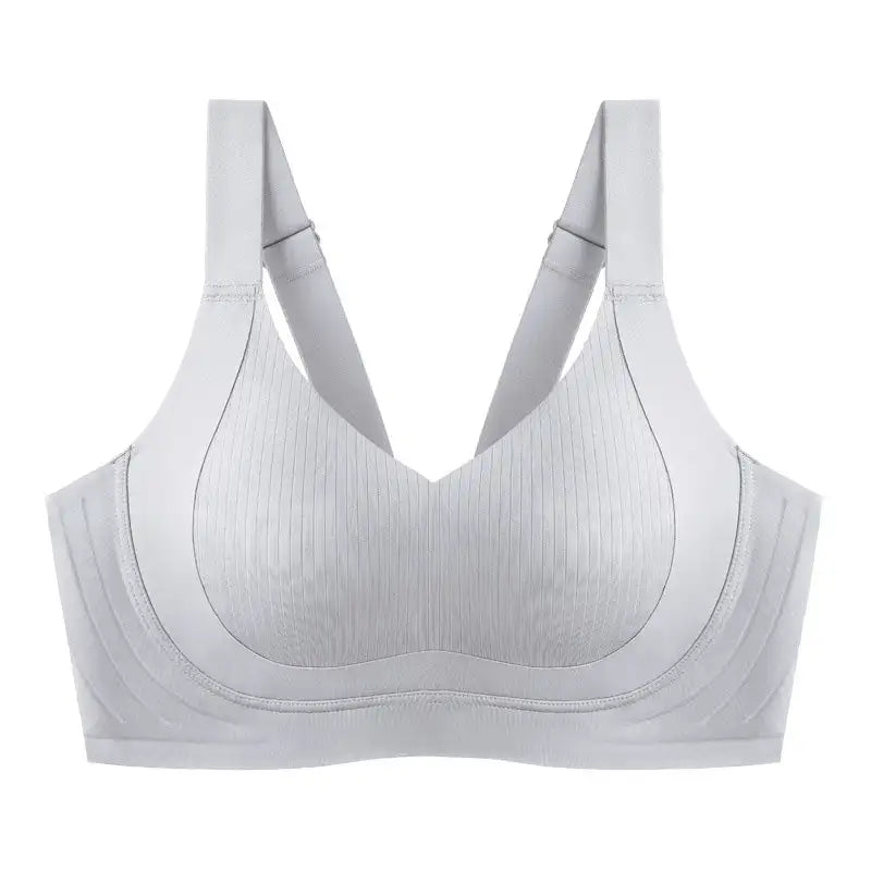Drahtloser, nicht markierender, hautfreundlichear Push-Up-BH