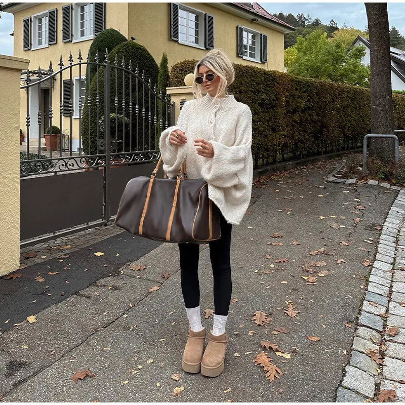 Eliana | Lässiger Oversize-Cardigan