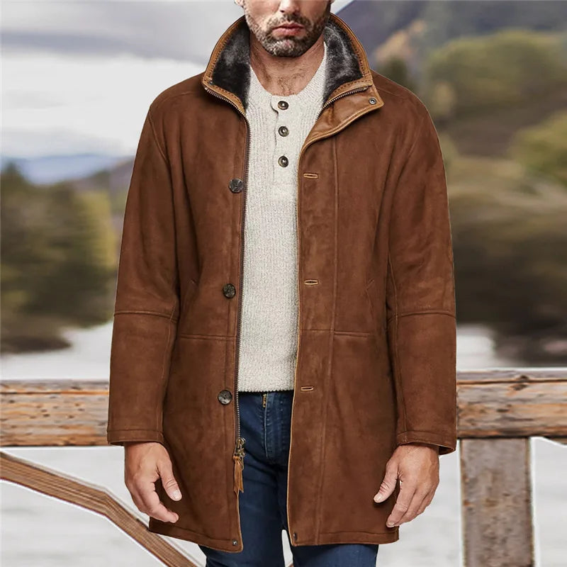 Ryan | Langer Wintermantel