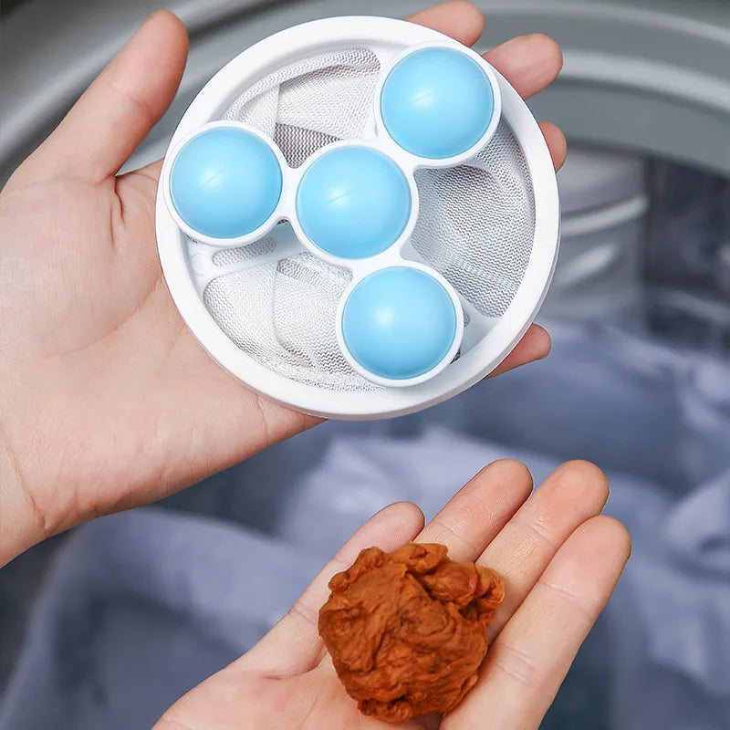 1 + 1 Gratis | HairRemove - Anti-Haar-, Haar- und Rückstandsfilter für Waschmaschinen