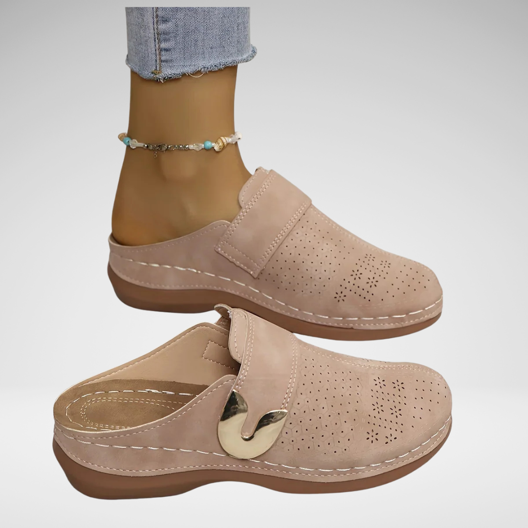 Marel | Schicke Stützende Keilsandalen