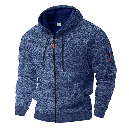 Wesley | Kapuzenjacke mit Reißverschluss