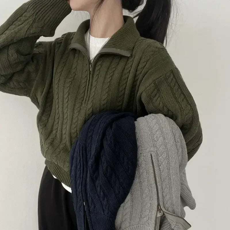 Kim | Zip-Up Sweatshirt
