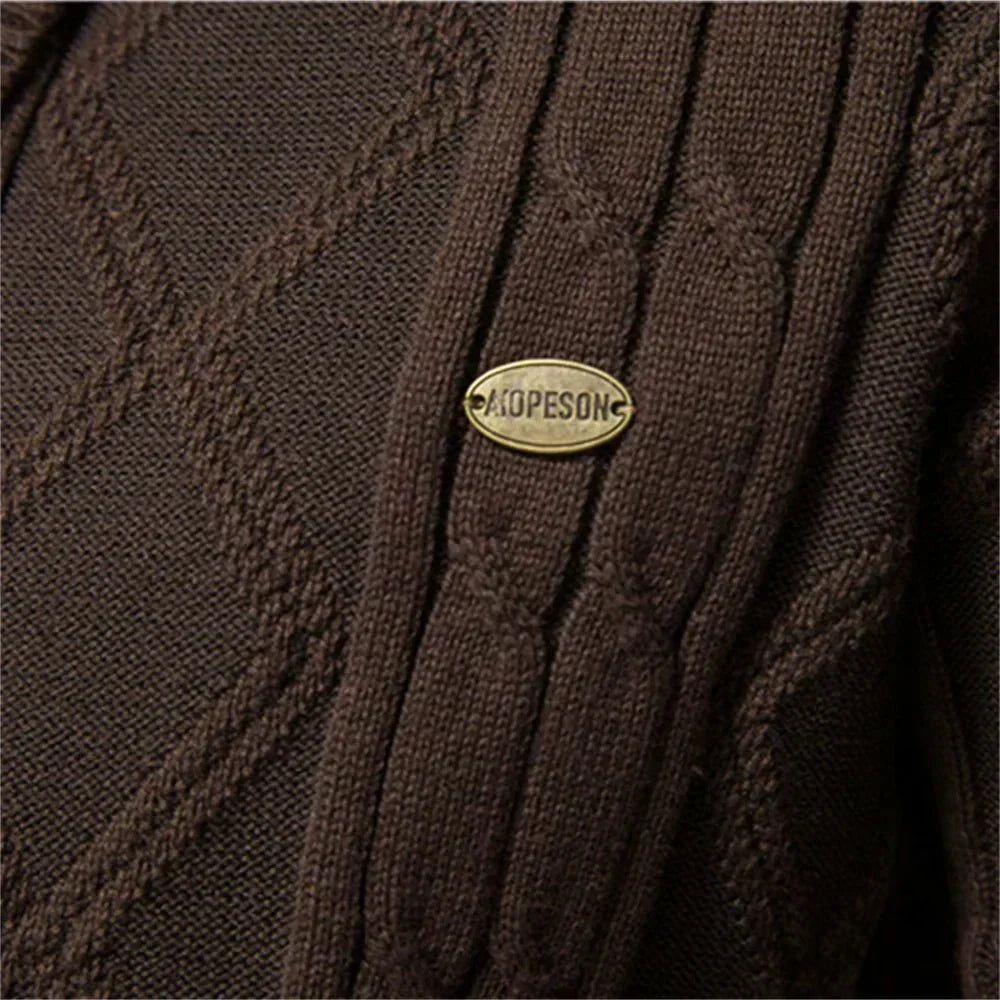 Waldemar | Herren Cardigan mit Knopfleiste