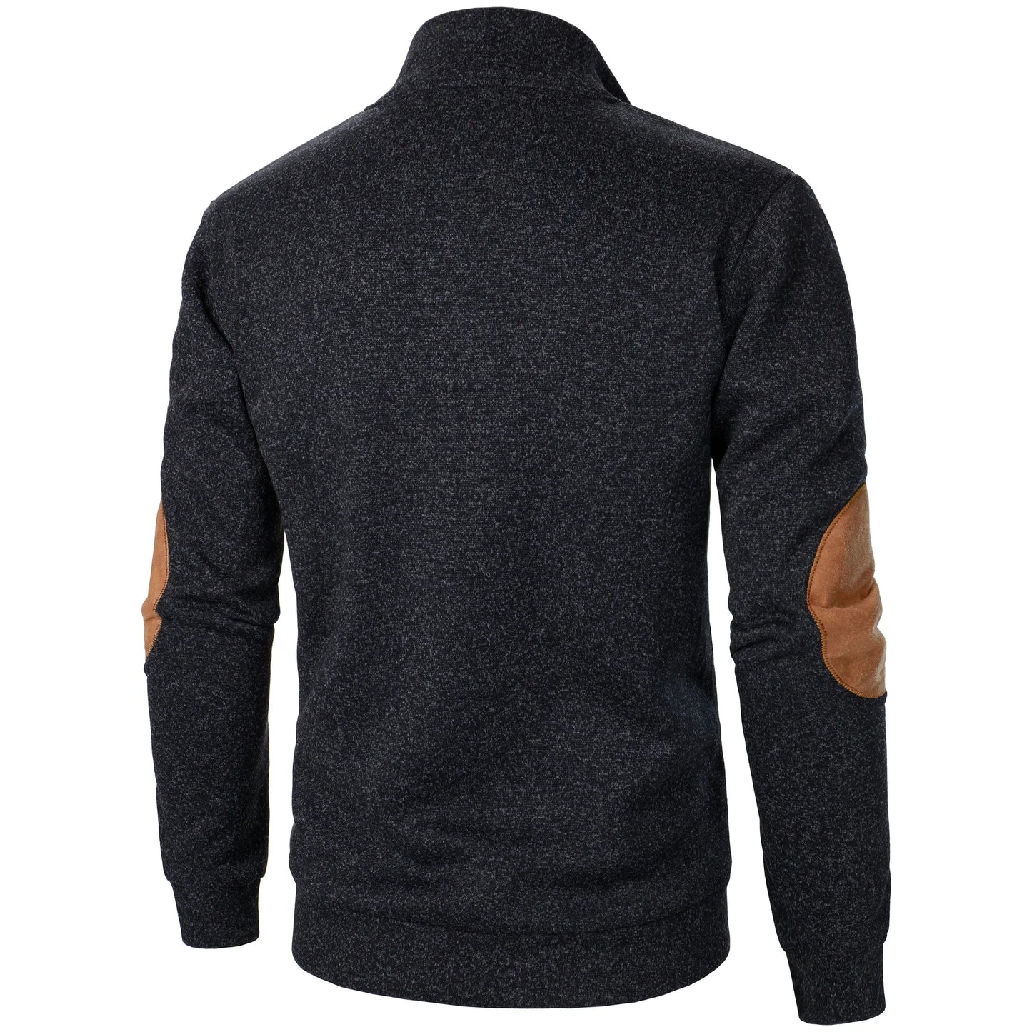 Martin | Henley-Pullover mit Stehkragen