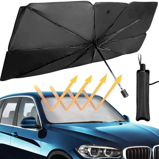Car SunBrella | Schütz den Innenraum deines Fahrzeuges vor schädlichen UV-Strahlen und Sonnenschäden!