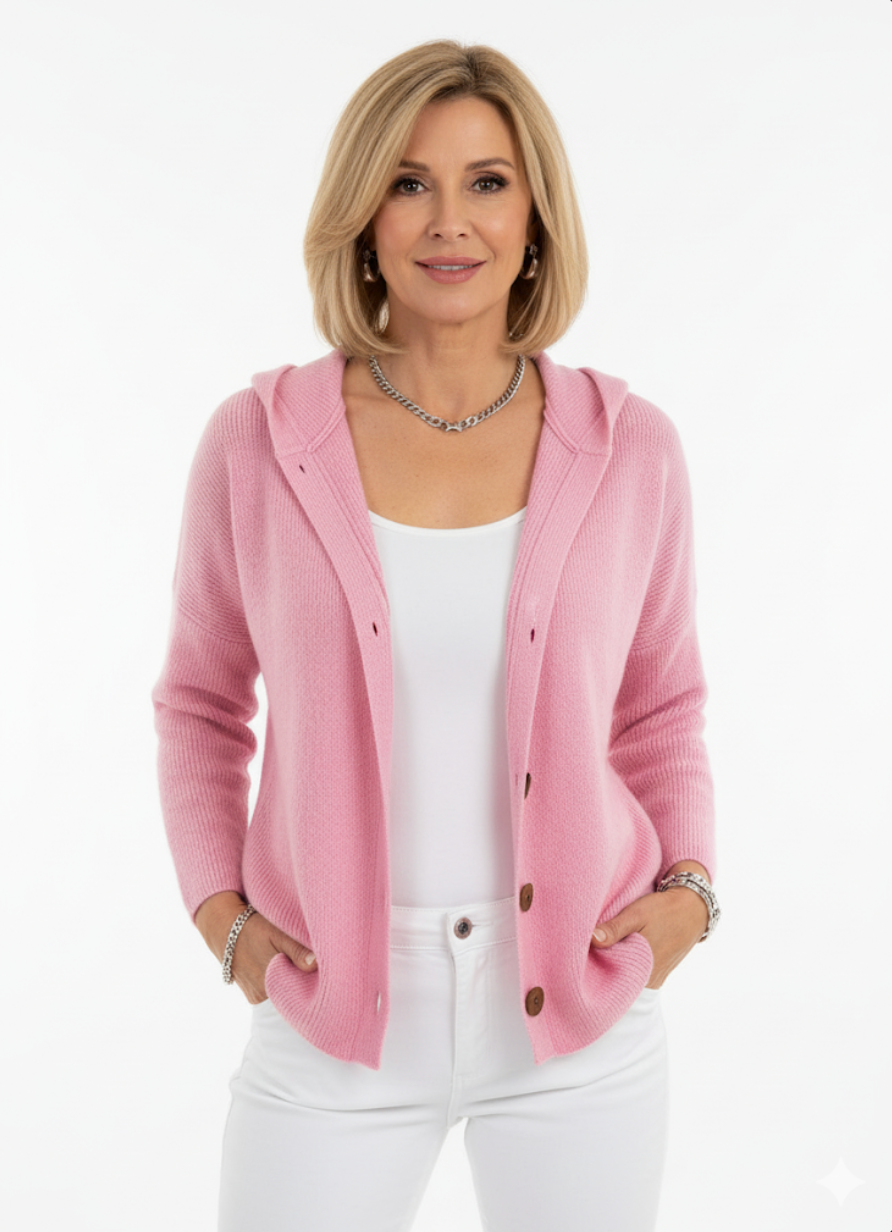 Lily | Weiche und luftige Strickjacke