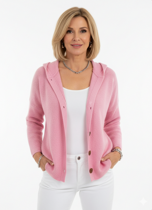 Lily | Weiche und luftige Strickjacke