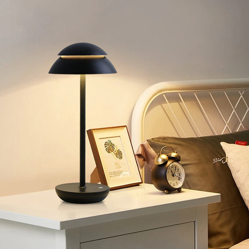 Tischleuchte | Pilz-Design | Dimmbar per Touch | LumaShroom