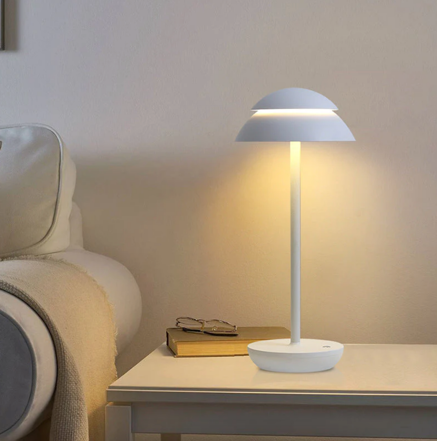 Tischleuchte | Pilz-Design | Dimmbar per Touch | LumaShroom