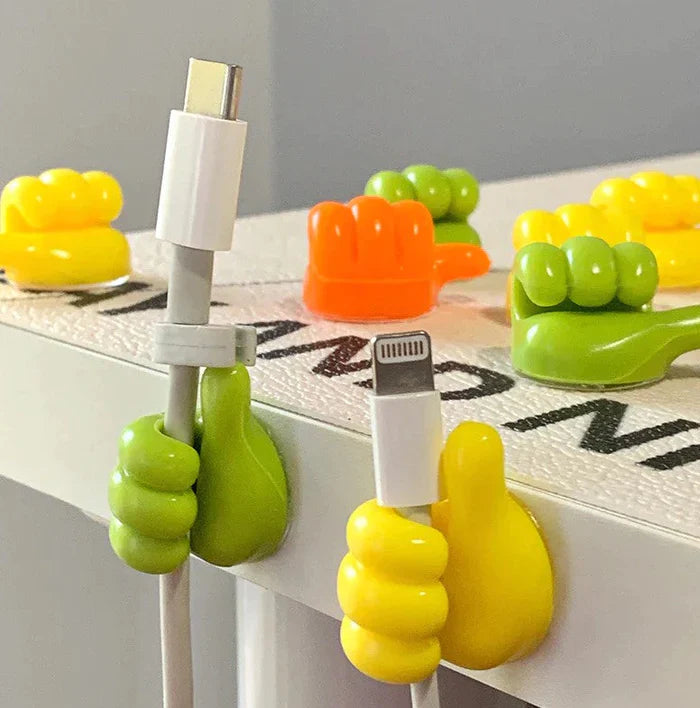 10+10 GRATIS | ThumbHooks - Immer ein aufgeräumtes Haus