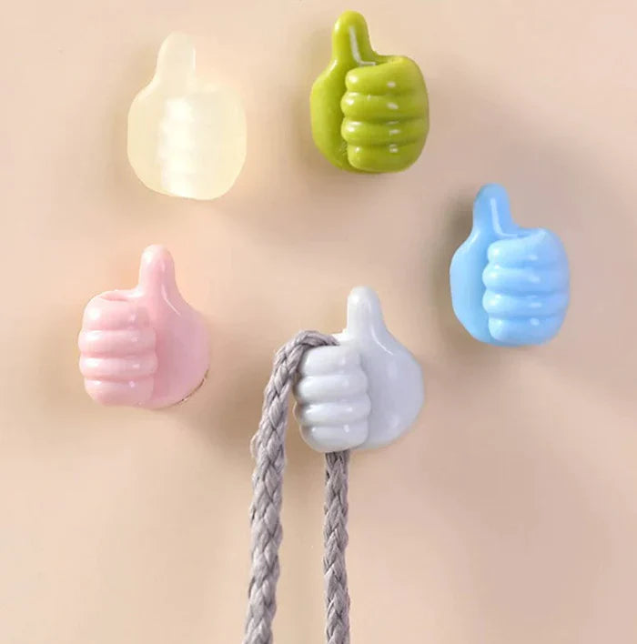 10+10 GRATIS | ThumbHooks - Immer ein aufgeräumtes Haus