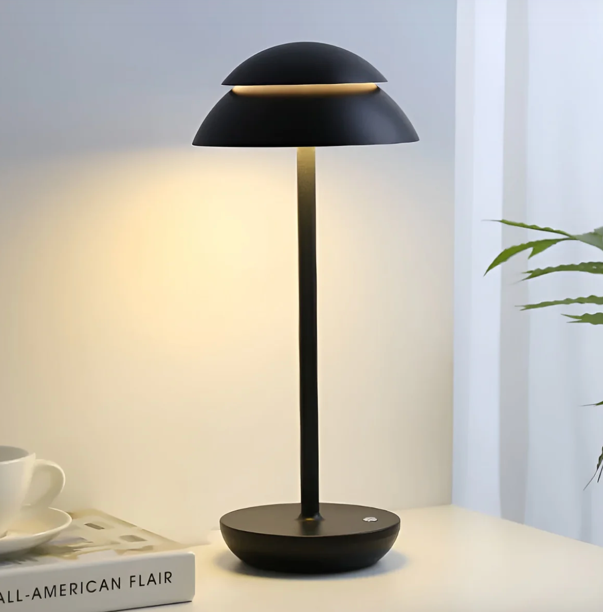 Tischleuchte | Pilz-Design | Dimmbar per Touch | LumaShroom