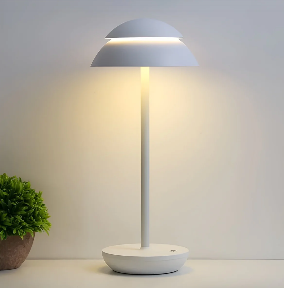 Tischleuchte | Pilz-Design | Dimmbar per Touch | LumaShroom