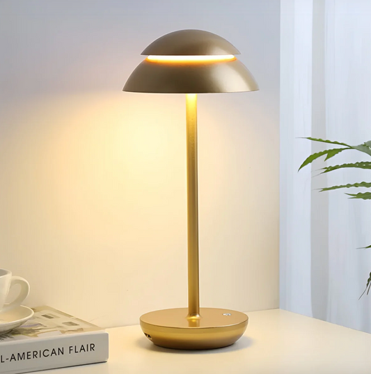 Tischleuchte | Pilz-Design | Dimmbar per Touch | LumaShroom
