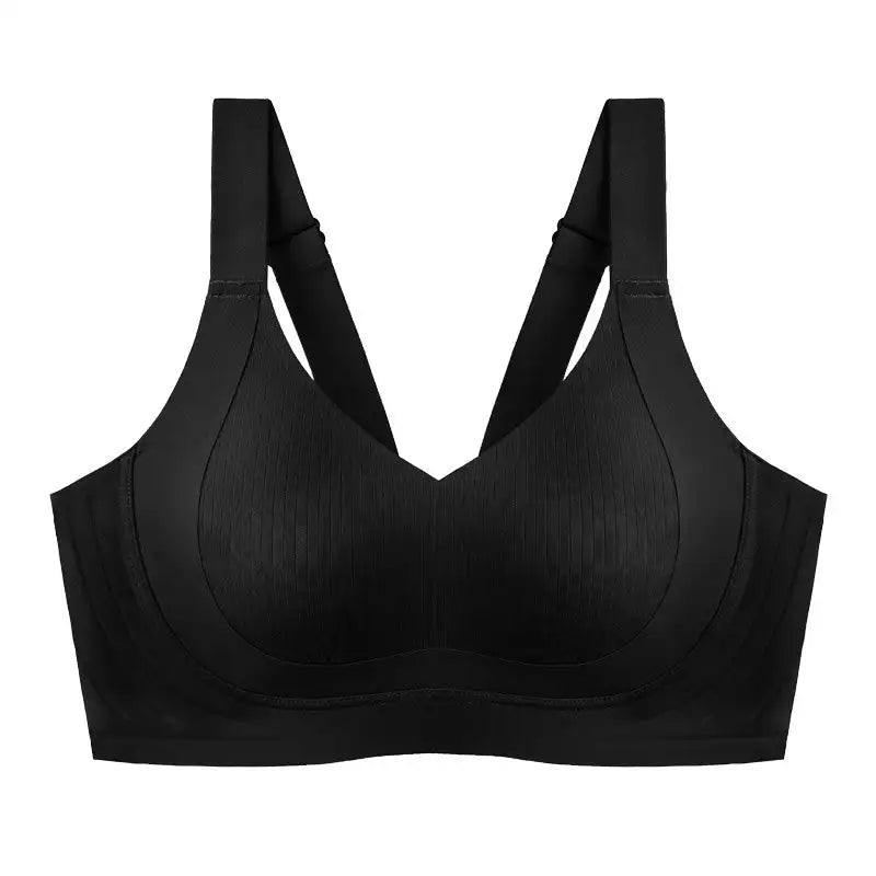 Drahtloser, nicht markierender, hautfreundlichear Push-Up-BH