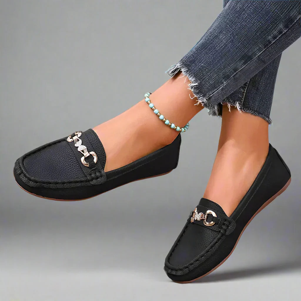 Mocassini Sorella mit Strass