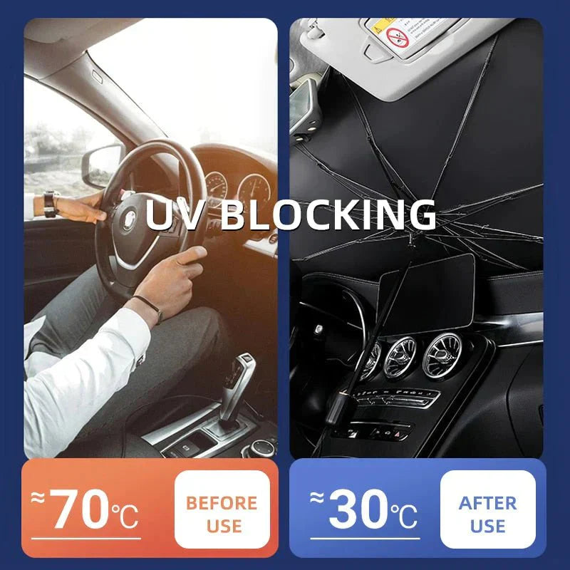 Car SunBrella | Schütz den Innenraum deines Fahrzeuges vor schädlichen UV-Strahlen und Sonnenschäden!