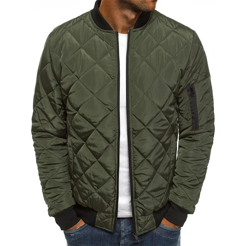ModeBecker | Wattierte Baumwolljacke mit Steppmuster