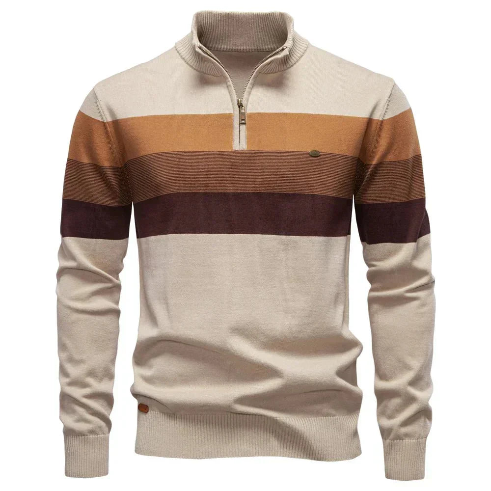 Neuhaus | Stylischer Pullover mit Stehkragen