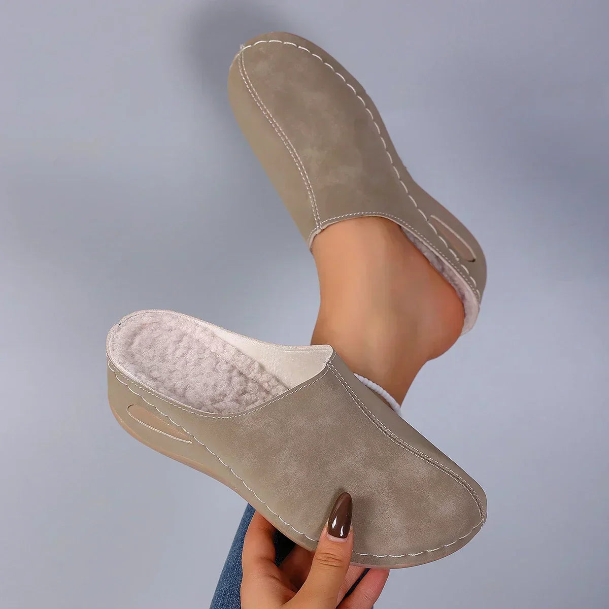 Mare | Orthopädische Hausschuhe