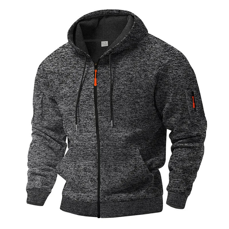 Wesley | Kapuzenjacke mit Reißverschluss
