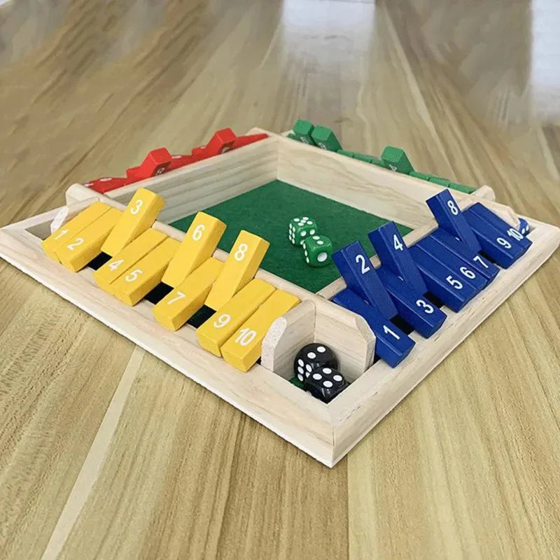 Würfelspiel 4 Seiten | Hobby & Spiel Ecke