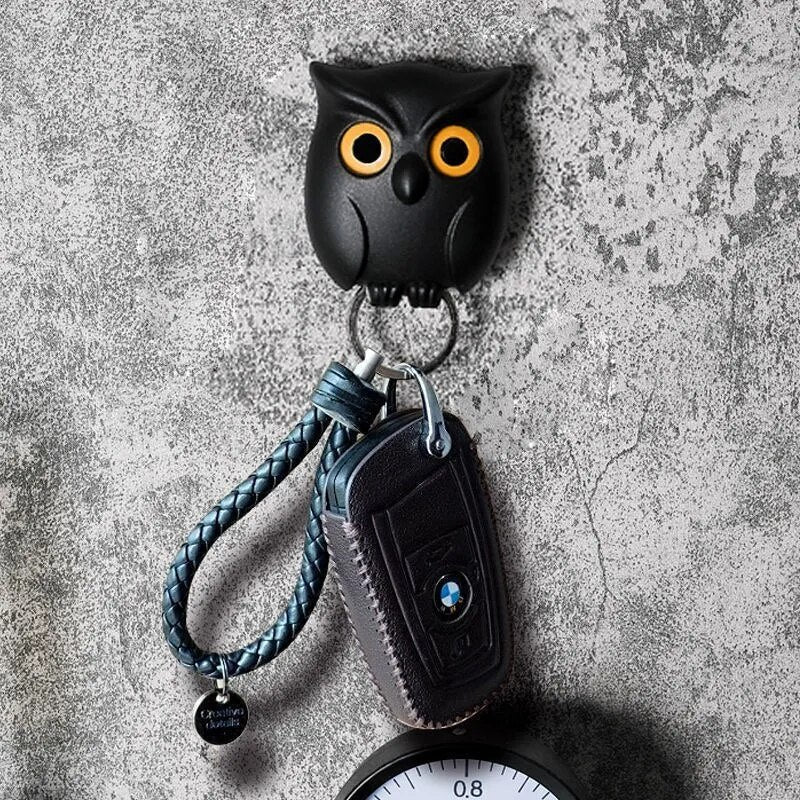 OwlKey - Magnetischer Nachteulen-Schlüsselanhänger "Letzter Tag Rabatt"