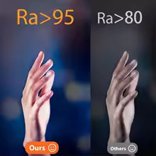 Leselampe FlexiRead | USB Wiederaufladbar | 3 Lichtfarben & Dimmbar | Clip & Flexarm