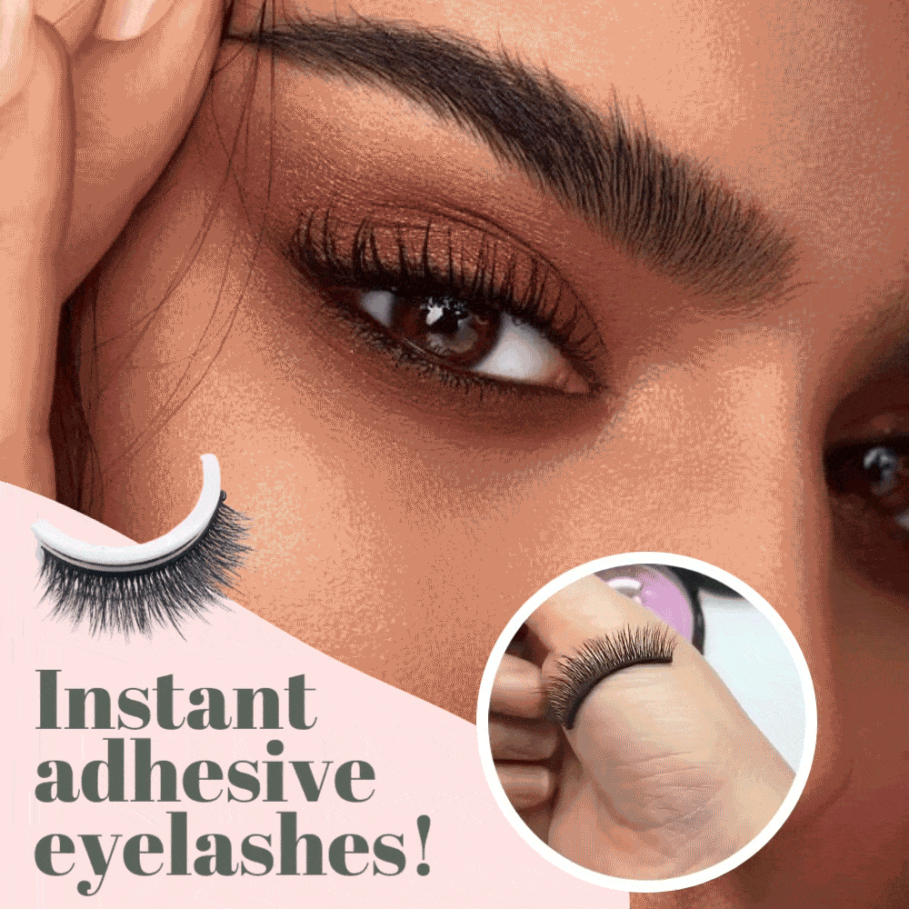 Self-adhesive Eyelashes | Selbstklebende, wiederverwendbare Wimpern