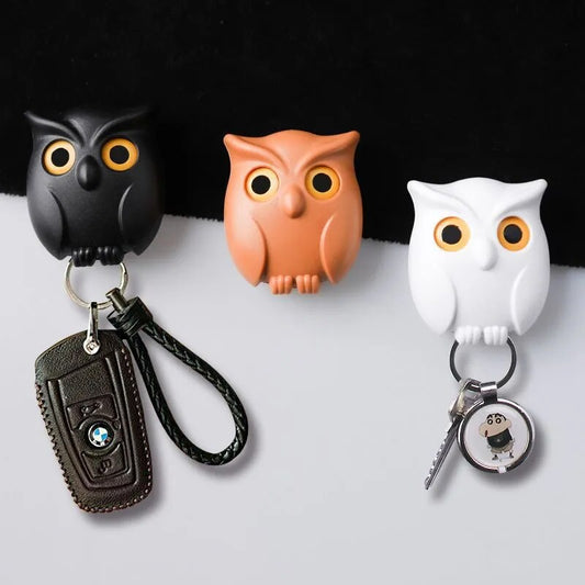OwlKey - Magnetischer Nachteulen-Schlüsselanhänger "Letzter Tag Rabatt"