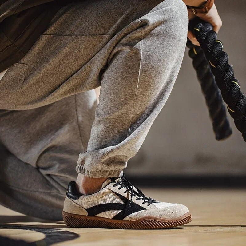 Deniz | Retro-Turnschuhe