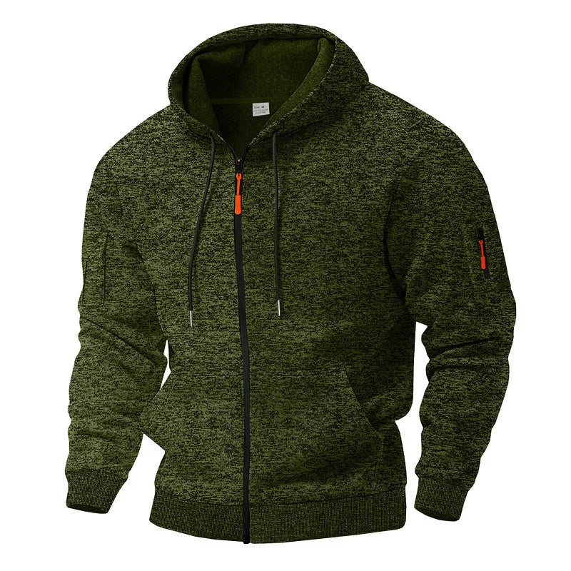 Wesley | Kapuzenjacke mit Reißverschluss