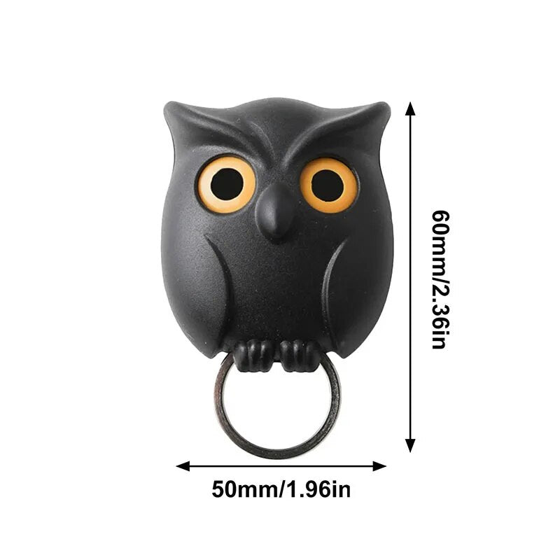 OwlKey - Magnetischer Nachteulen-Schlüsselanhänger "Letzter Tag Rabatt"