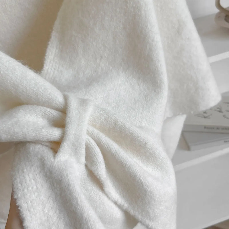 Jocelyna | Geknoteter Wickelschal