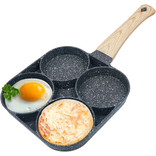 4 in 1 Bratpfanne mit Antihaftbeschichtung | 50% Rabatt