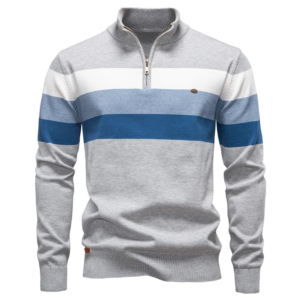 Neuhaus | Stylischer Pullover mit Stehkragen