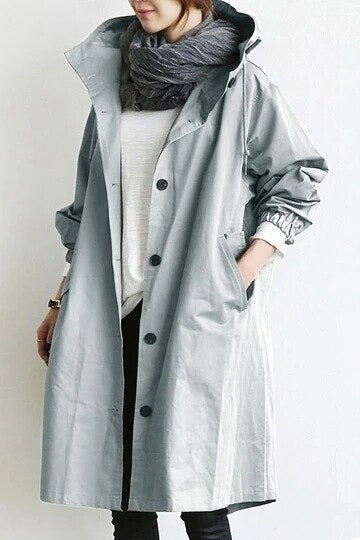 Eleganter und wasserabweisender Trenchcoat