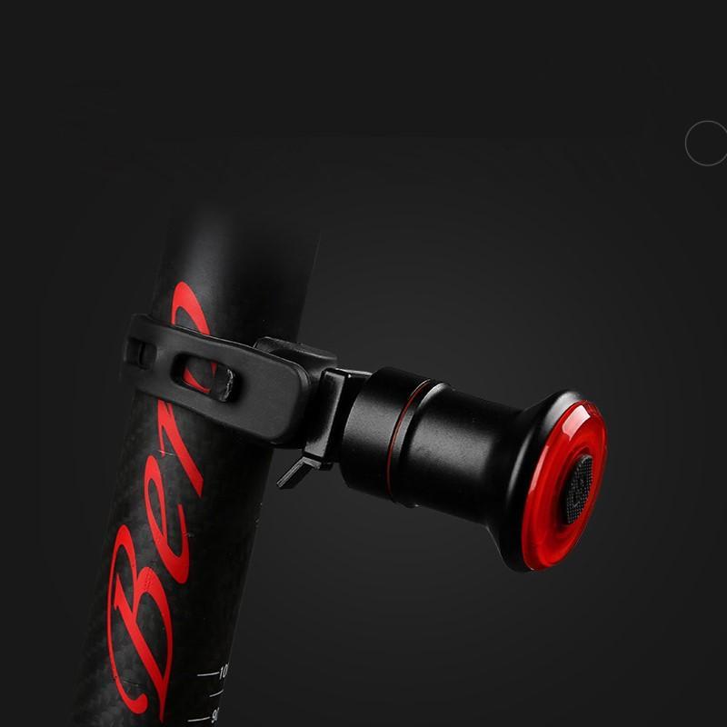 Smart Fahrrad Rücklicht | Automatischem Bremslicht | | USB-Akku, verstellbare Halterung | RearWise