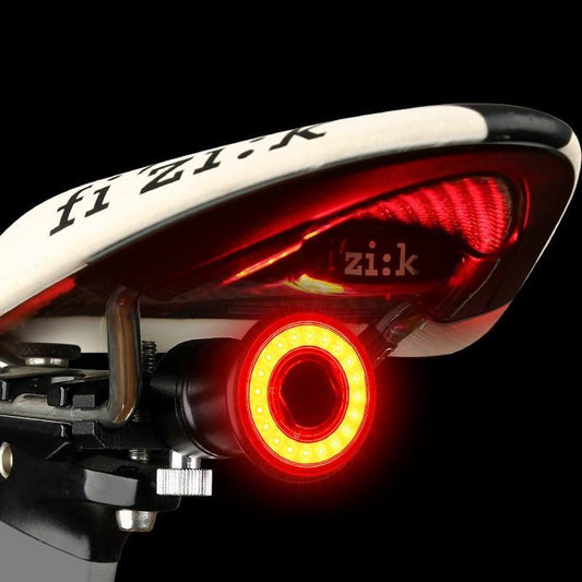 Smart Fahrrad Rücklicht | Automatischem Bremslicht | | USB-Akku, verstellbare Halterung | RearWise
