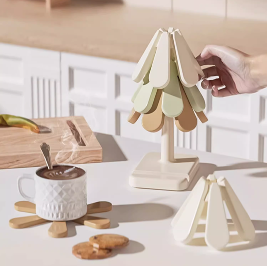 Faltbare Silikon Tischunterlage