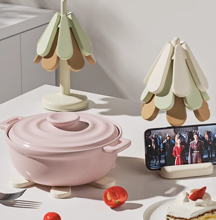 Faltbare Silikon Tischunterlage