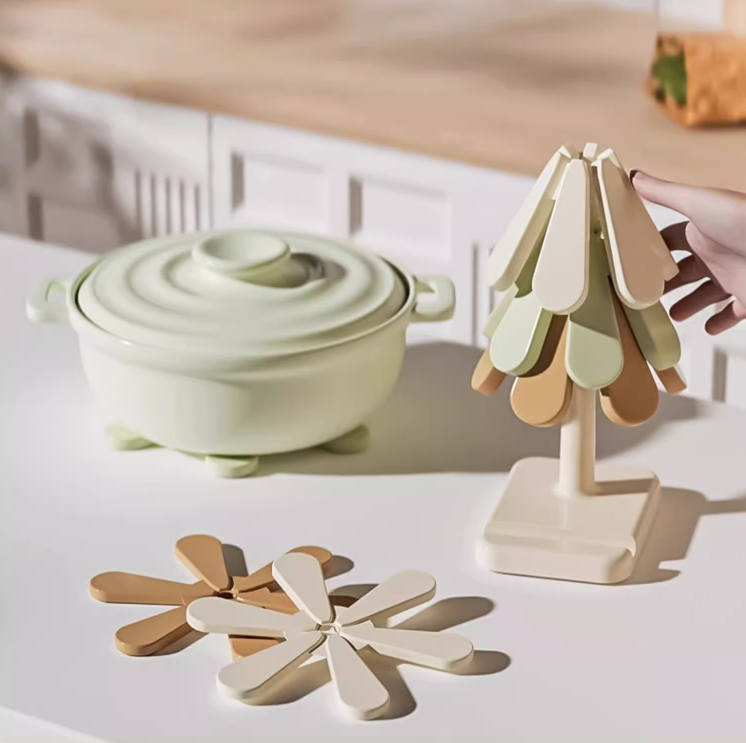 Faltbare Silikon Tischunterlage