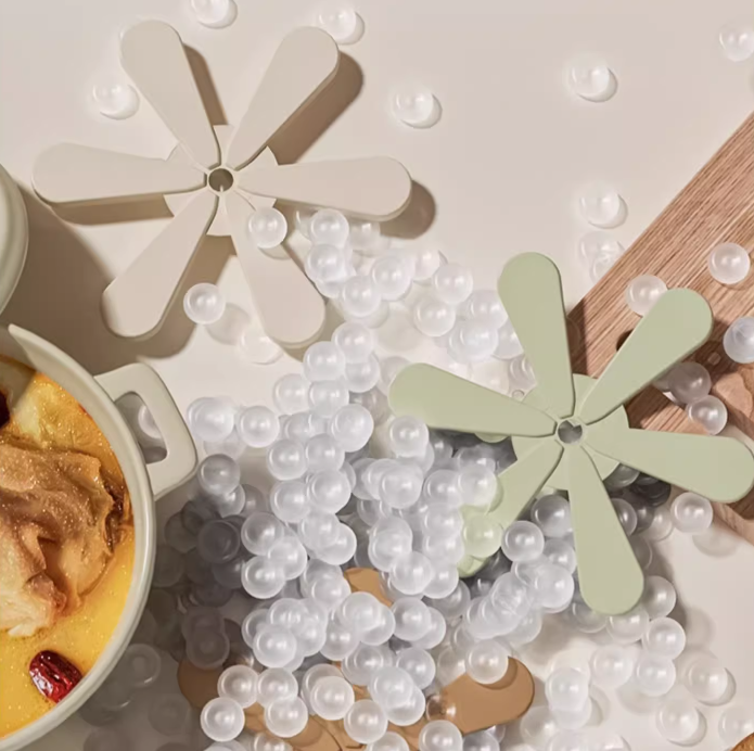 Faltbare Silikon Tischunterlage