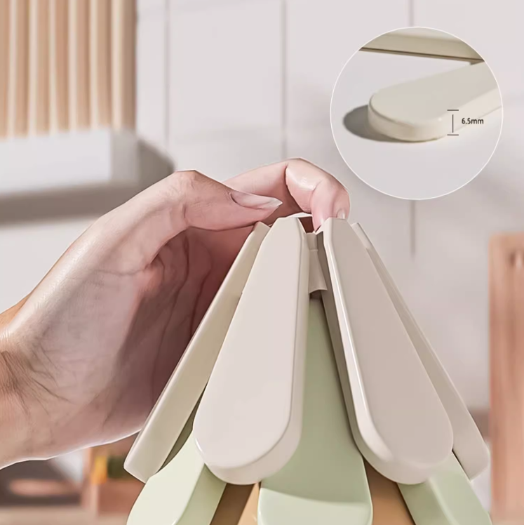 Faltbare Silikon Tischunterlage