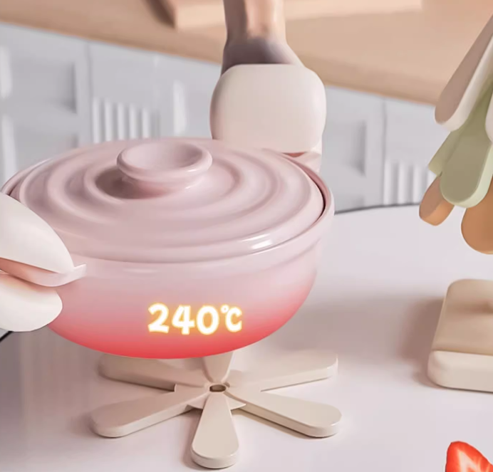 Faltbare Silikon Tischunterlage