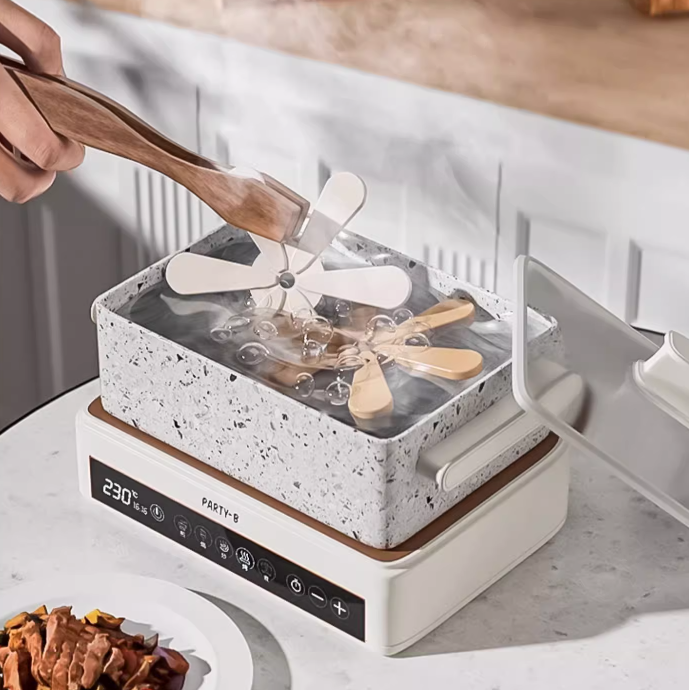 Faltbare Silikon Tischunterlage